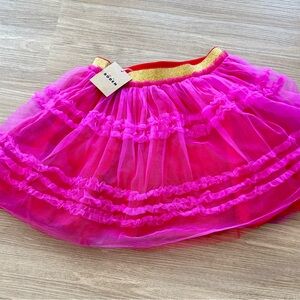 Brand new Boden Pink Skirt in size 8-9Y
